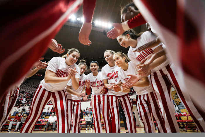Indiana women's basketball team